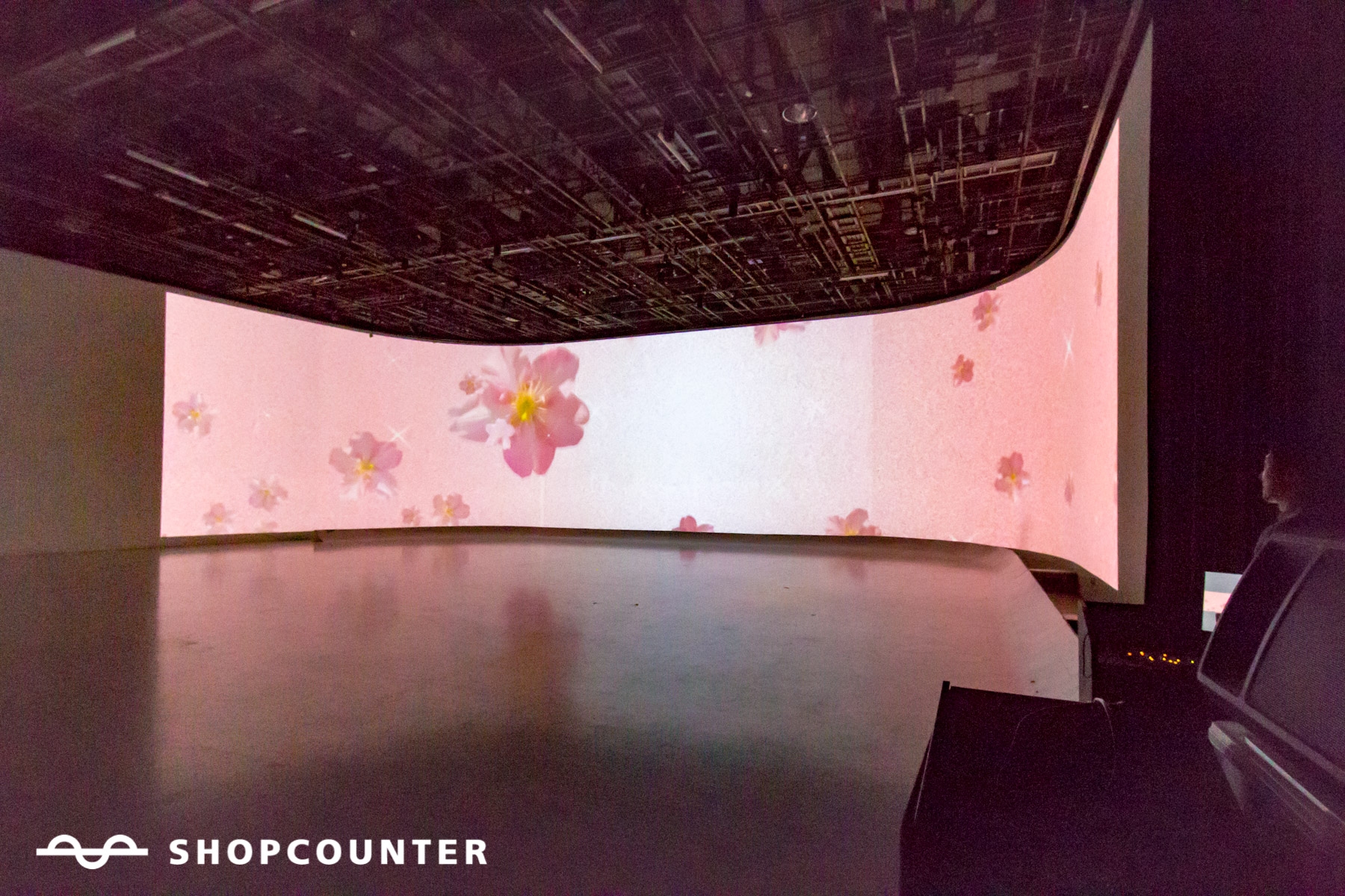 イベント開催例です