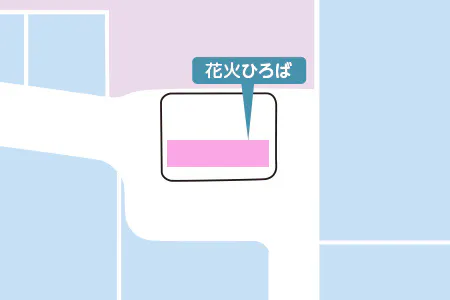 【イオンモール土浦*】花火ひろば