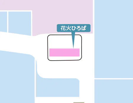 【イオンモール土浦*】花火ひろば