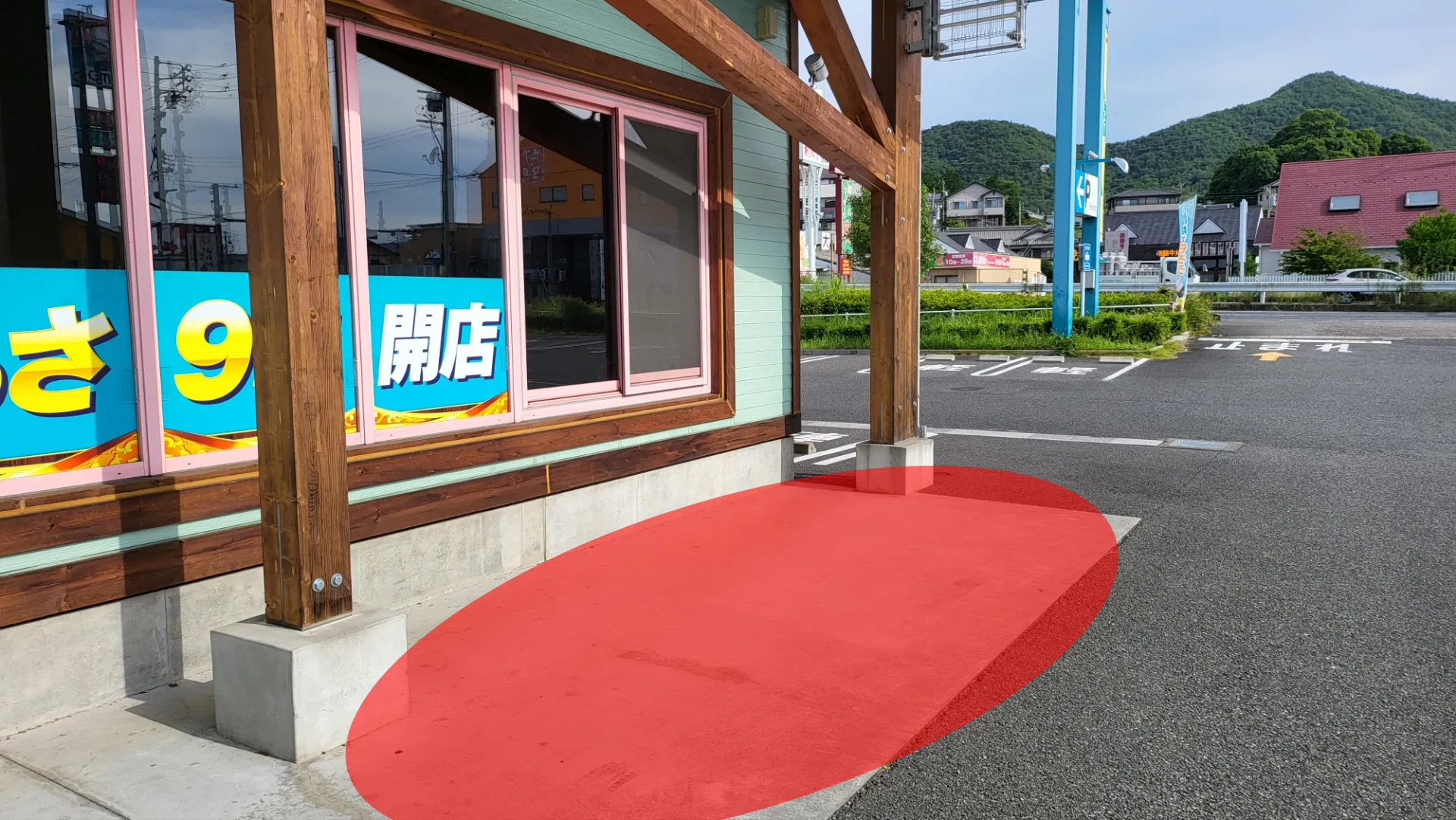 【ダイナム岐阜各務原鵜沼店ゆったり館】キッチンカーや各種プロモーションイベントに最適なアミューズメント施設のイベントスペース