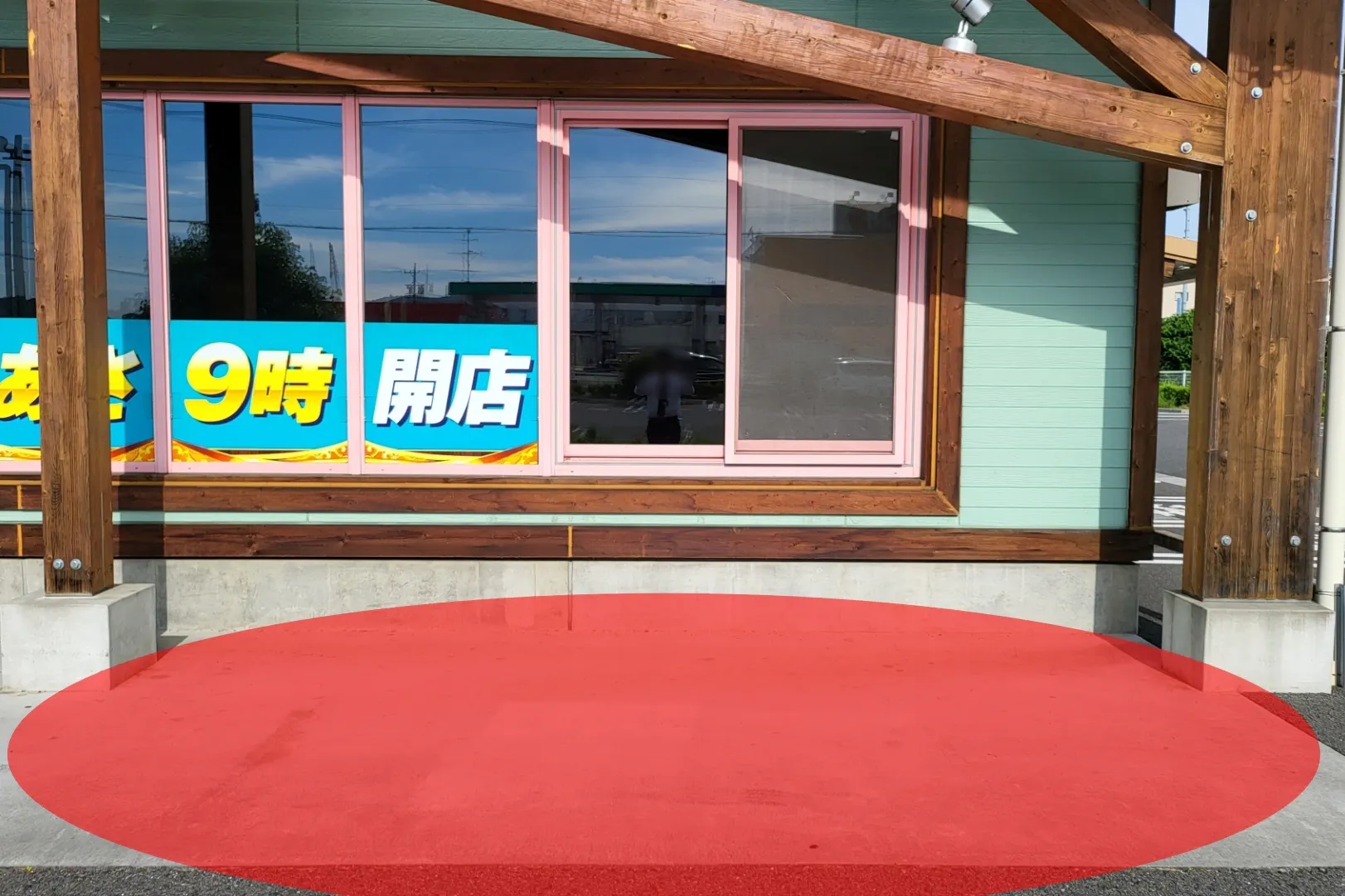 【ダイナム岐阜各務原鵜沼店ゆったり館】キッチンカーや各種プロモーションイベントに最適なアミューズメント施設のイベントスペース