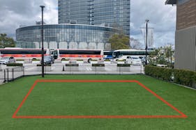 【びわ湖大津プリンスホテル住宅博】小規模ポップアップストア、プロモーションイベント等に最適な住宅展示場の屋外イベントスペース