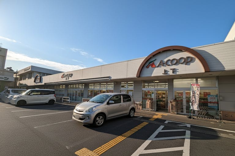 【Aコープ上下店】イベントスペース 外観