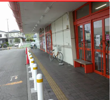 【ザ・ビッグ能代長崎店】店舗軒下 販促プロモーションやキッチンカー出店に最適なスーパー店外催事イベントスペース