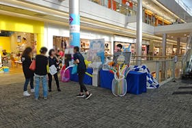 【イオンモール堺北花田】ブリッジ⑨ ゲンキキッズ前