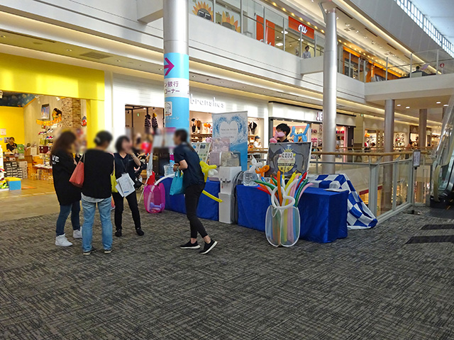 【イオンモール堺北花田】ブリッジ⑨　ゲンキキッズ前