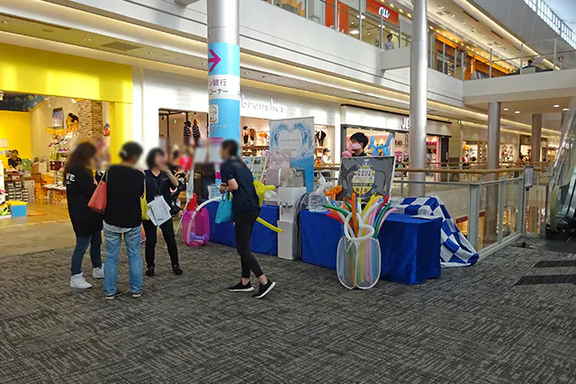 【イオンモール堺北花田】ブリッジ⑨ ゲンキキッズ前