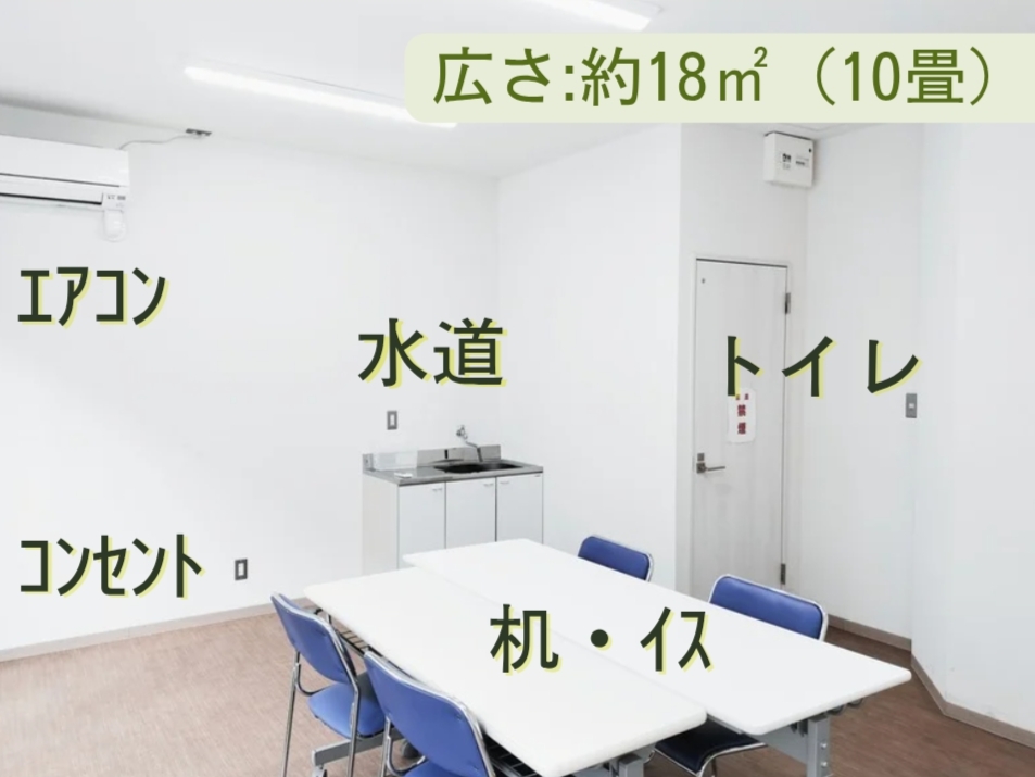 【田町商店街】アーケード商店街の中にある視認性抜群のレンタルスペースの画像8