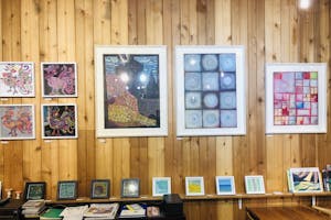 【西荻窪駅4分】アート関連の個展に適したウッド調のギャラリー