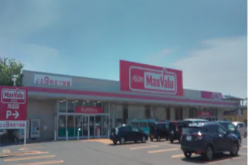 【マックスバリュ河辺店】店舗入り口脇 販促プロモーションや物販に最適なスーパー店内催事イベントスペース