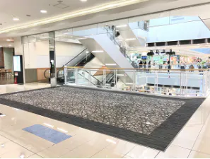 【イオンモール倉敷】⑤シネマ前コートの画像