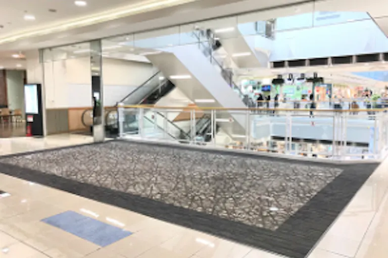 【イオンモール倉敷】⑤シネマ前コートの画像1