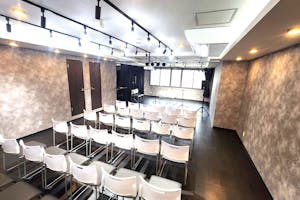 【なんば駅4分】クローズドイベントに最適な楽器の演奏ができる音響照明ありイベントスペース