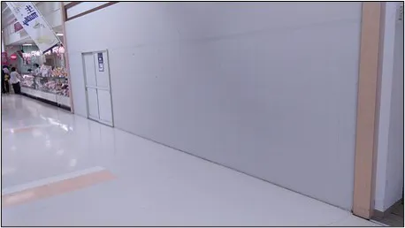 【イオンスーパーセンター加美店】プロモーションや物販に最適な休憩所隣接のイベントスペース