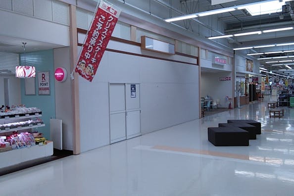 【イオンスーパーセンター加美店】プロモーションや物販に最適な休憩所隣接のイベントスペース