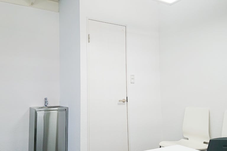 設備:手洗いシンク