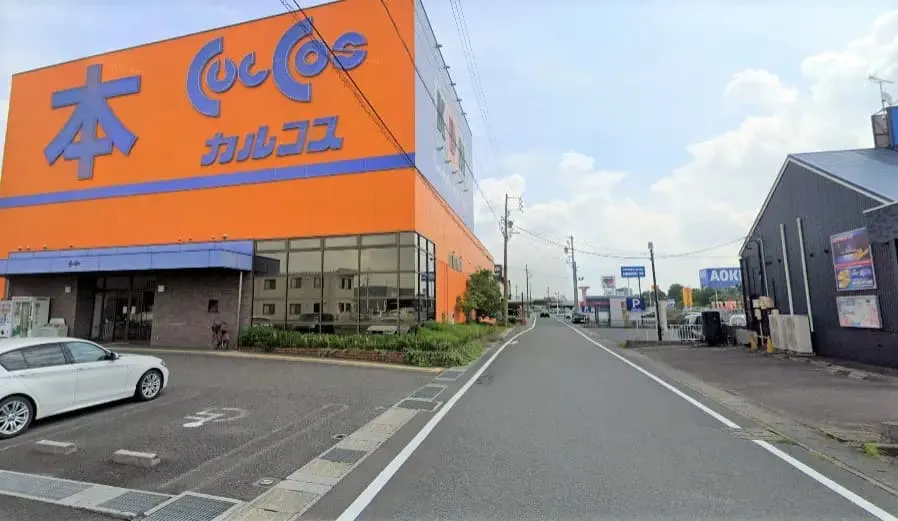 【カルコス各務原店】物販・キッチンカー・プロモーションに最適!岐阜県内最大級規模書店の軒下催事スぺース