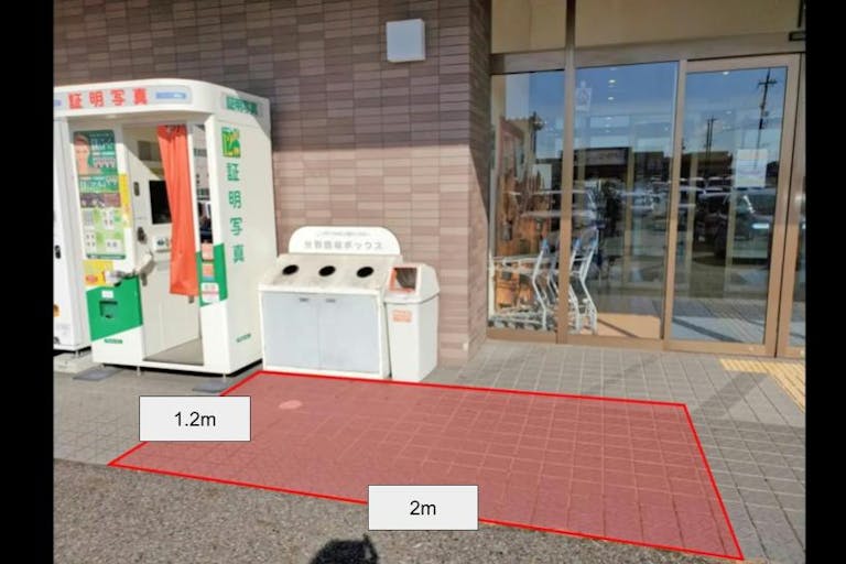 【カルコス各務原店】催事スペース1