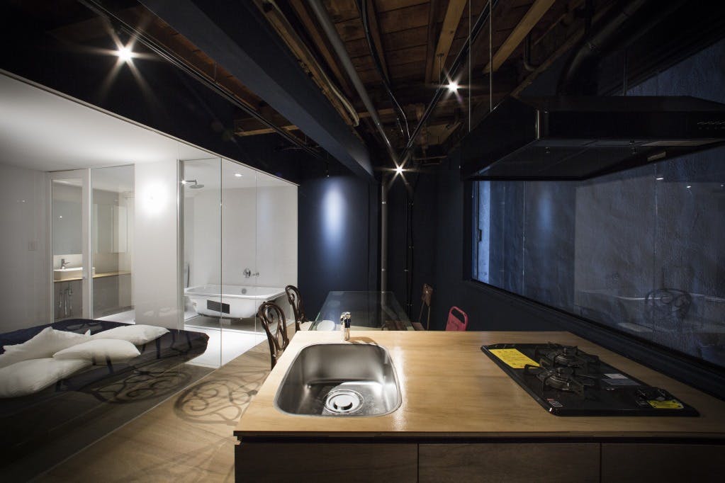 【阿波座駅3分】ワークショップや撮影に利用可能なデザイン性の高いスペース