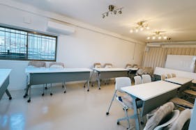 【郡山エリア】ポップアップストアやプロモーションイベントに最適な路面店、屋内店舗貸切の駐車場完備イベントスペース