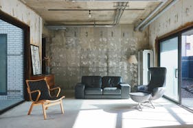 【金町駅4分】中庭がある延床300㎡のヴィンテージマンションのギャラリー&スタジオ|展示会やギャラリーに最適