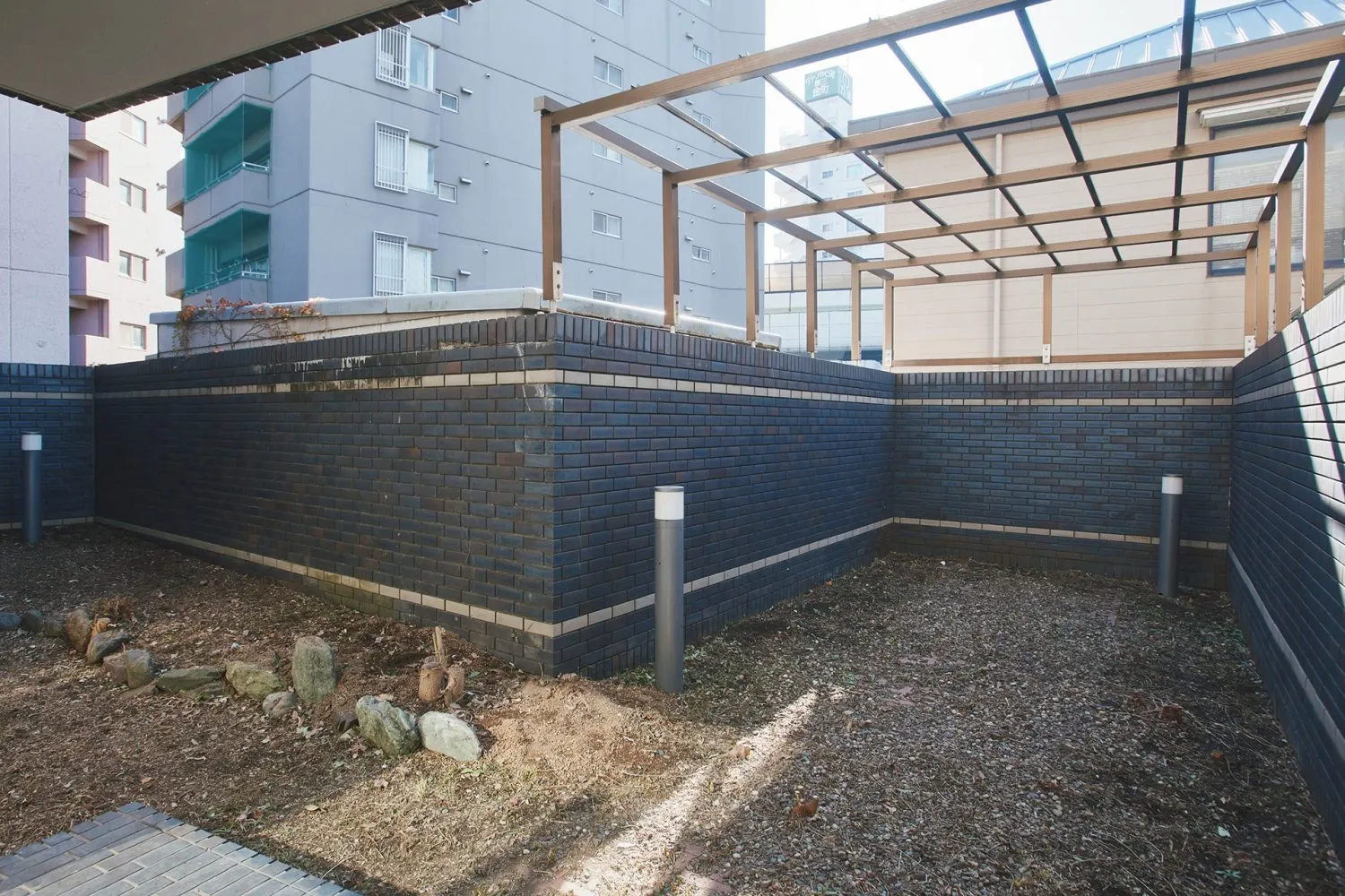 【金町駅4分】中庭がある延床300㎡のヴィンテージマンションのギャラリー&スタジオ|展示会やギャラリーに最適