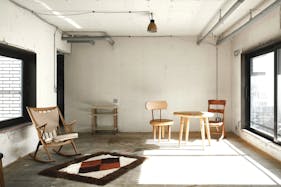 【金町駅4分】中庭がある延床300㎡のヴィンテージマンションのギャラリー&スタジオ|展示会やギャラリーに最適