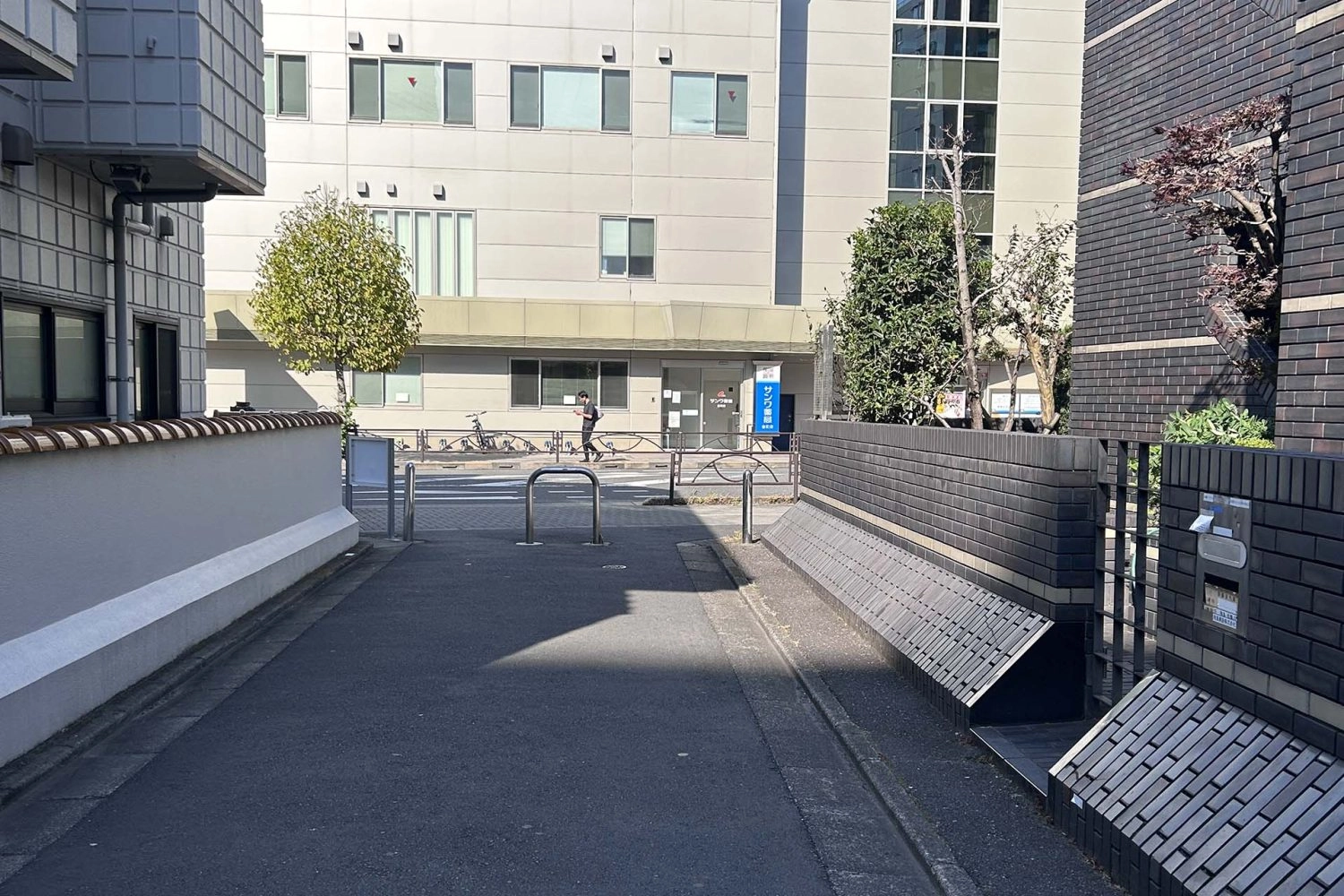 搬入一時駐車可能