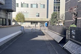 【金町駅4分】中庭がある延床300㎡のヴィンテージマンションのギャラリー&スタジオ|展示会やギャラリーに最適