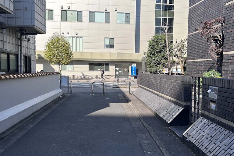 搬入一時駐車可能