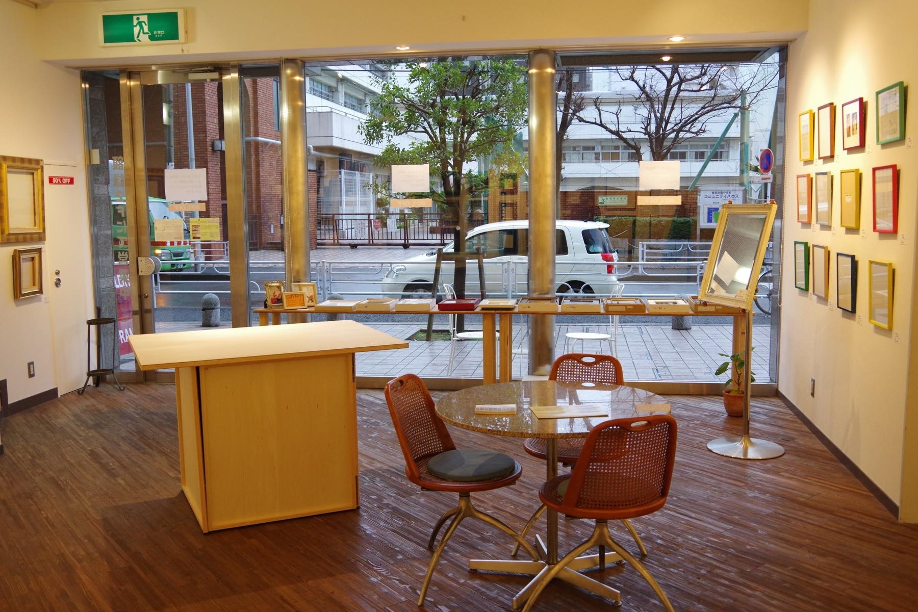【伊勢佐木長者町駅2分】関内からもアクセス可能な開放感のある1F路面ギャラリースペース