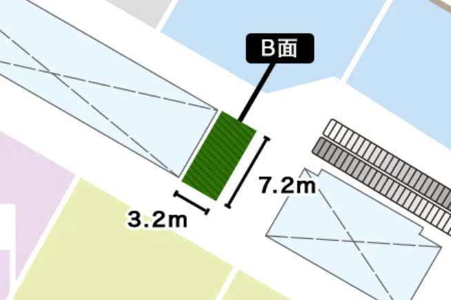 【イオンモール山形南*】2階B面