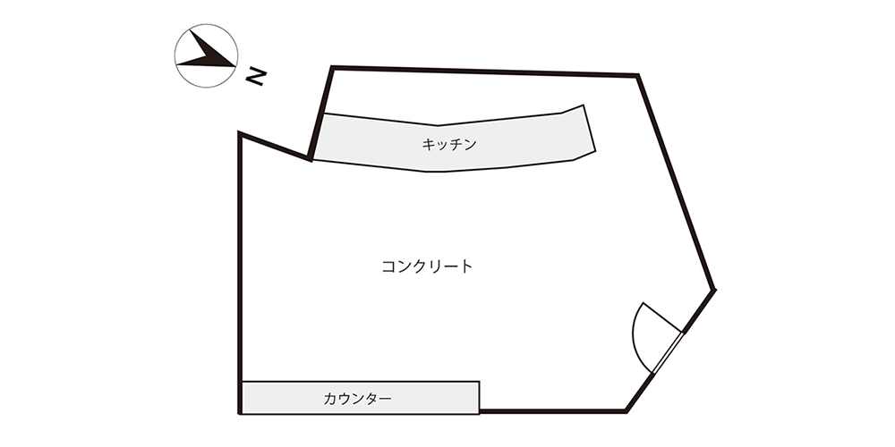 【千歳船橋駅10分】アパレルの展示会に適したシャンデリアが映えるカフェ併設のスペース(カフェ)