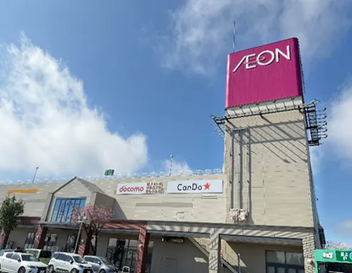 【イオン白河西郷店】西エスカレーター脇 販促プロモーションに最適なスーパー店内催事イベントスペース