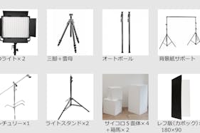 【恵比寿駅5分】展示会、ギャラリー、撮影用途に最適な2面採光で自然光あふれるイベントスペース。ハンガーラック6本貸出。