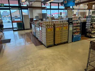 【天満屋ハピーズ高野店】レジ横 各種プロモーション、会員獲得イベントに最適な屋内催事イベントスペース