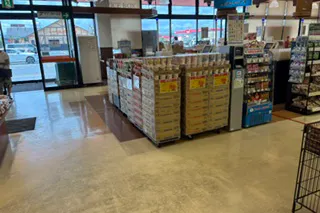 【天満屋ハピーズ高野店】レジ横 各種プロモーション、会員獲得イベントに最適な屋内催事イベントスペース