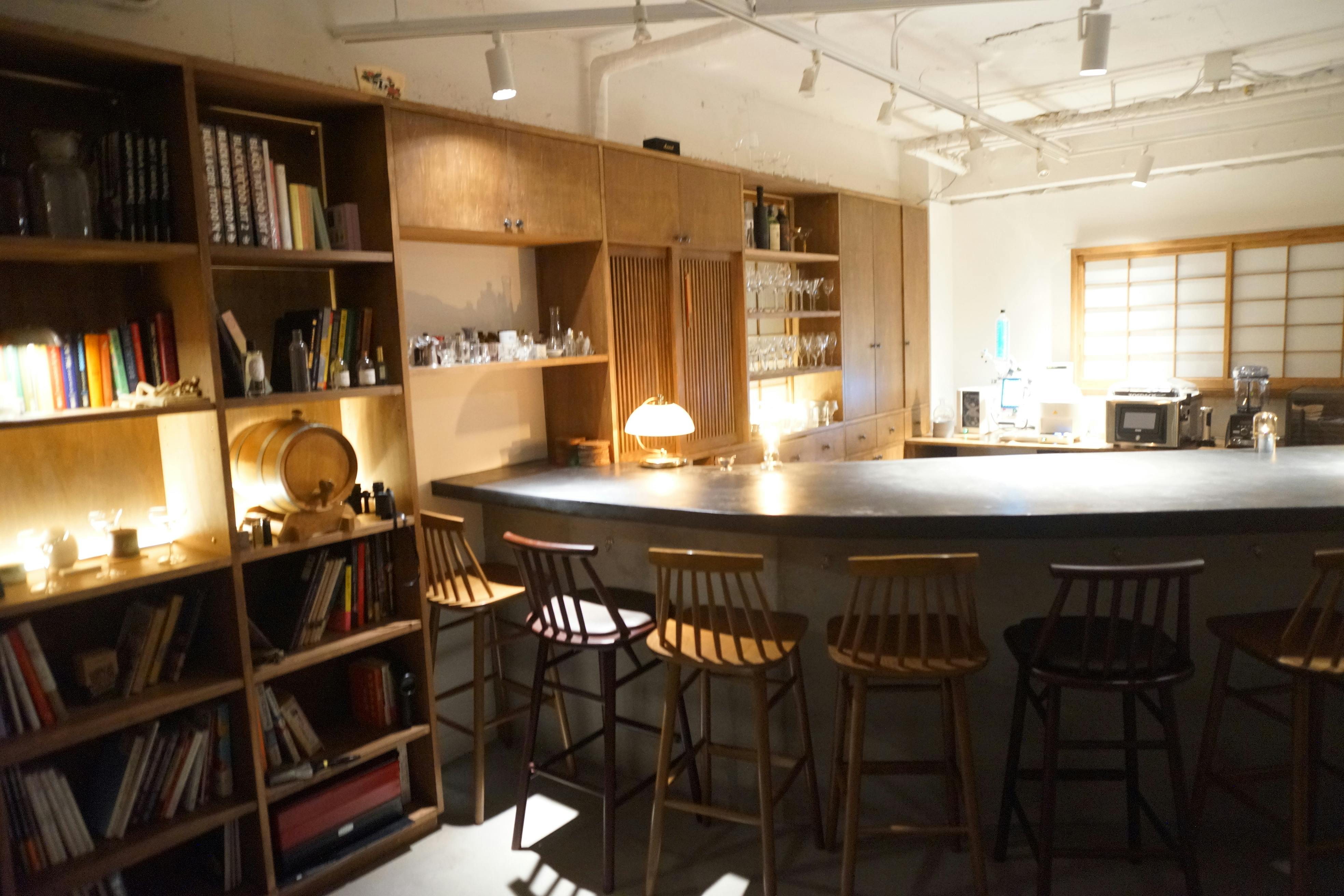 【恵比寿駅2分】飲食イベント等に最適なカウンター9席の和風スペース