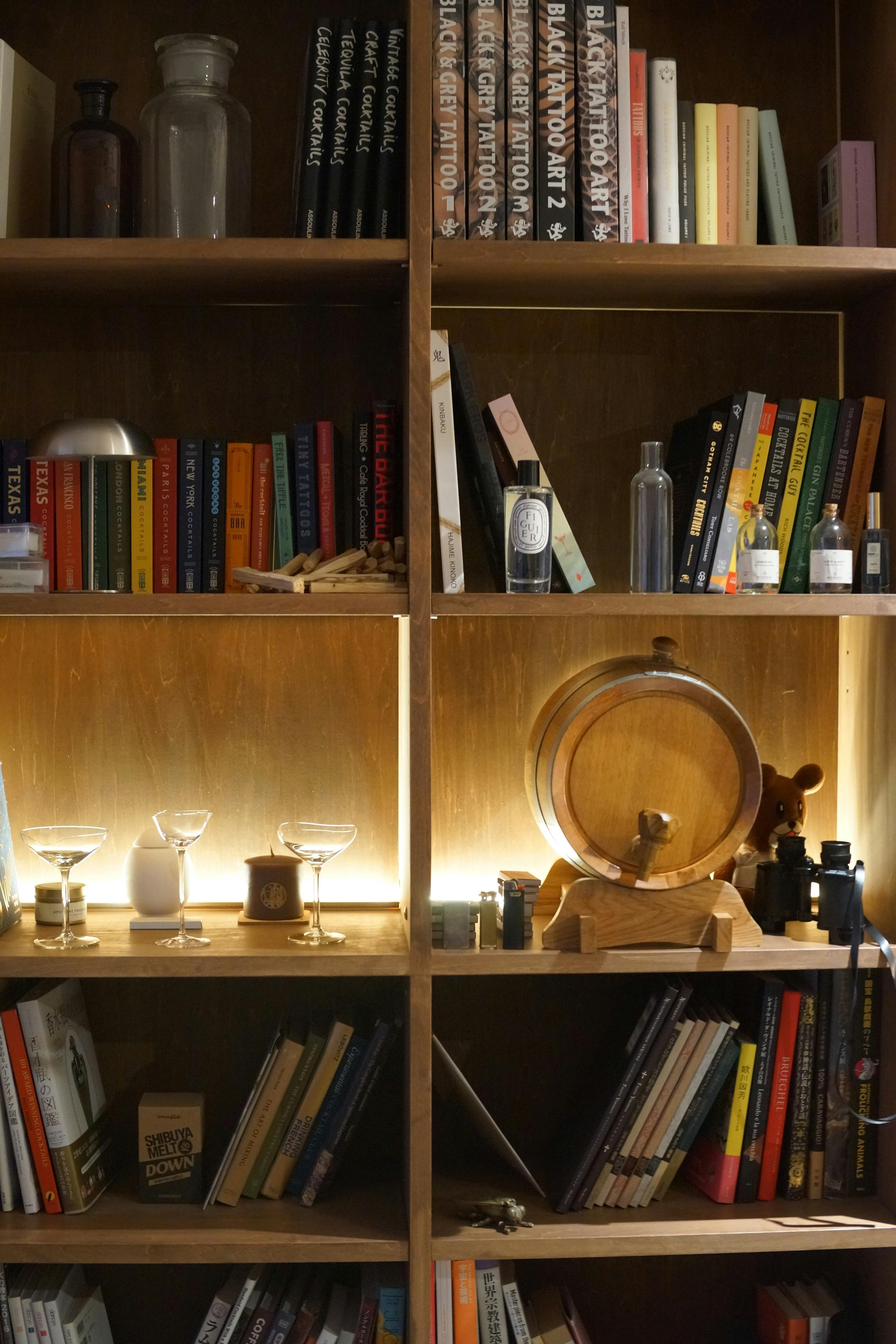 【恵比寿駅2分】飲食イベント等に最適なカウンター9席の和風スペース