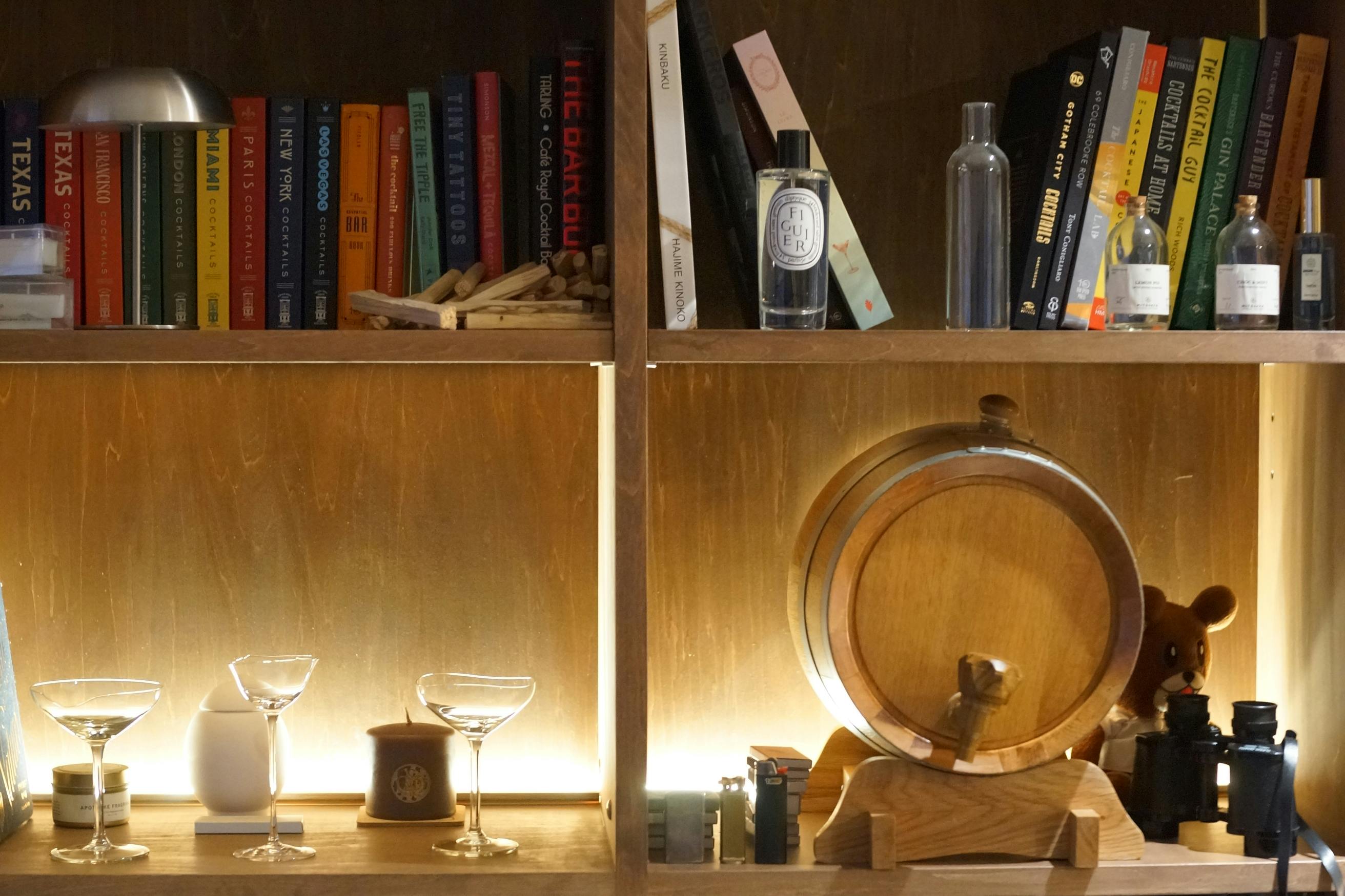 【恵比寿駅2分】飲食イベント等に最適なカウンター9席の和風スペース