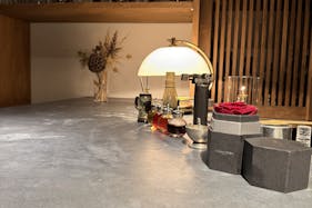 【恵比寿駅2分】飲食イベント等に最適なカウンター9席の和風スペース