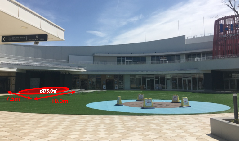 【ららぽーと立川立飛】2階 イベント広場・ステージ