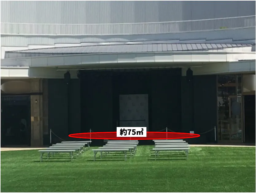 【ららぽーと立川立飛】2階 イベント広場・ステージ