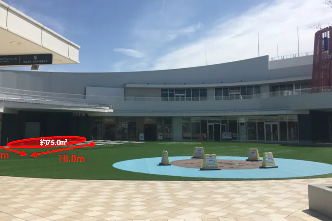 【ららぽーと立川立飛】2階 イベント広場・ステージ
