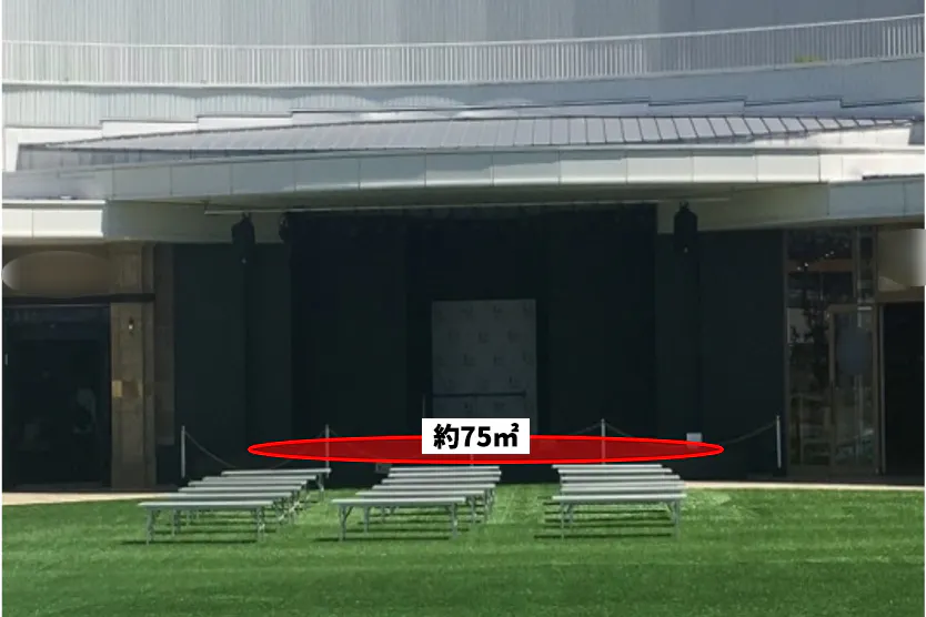 【ららぽーと立川立飛】2階 イベント広場・ステージ