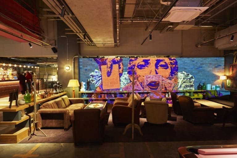 【ASOBUILD】大型イベントに利用可能、地下の広々としたイベントスペースの画像1