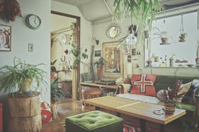 【三軒茶屋駅5分】撮影に最適な生活感を活かした人の気配とフォトジェニックを兼ね備えたレンタルスタジオ