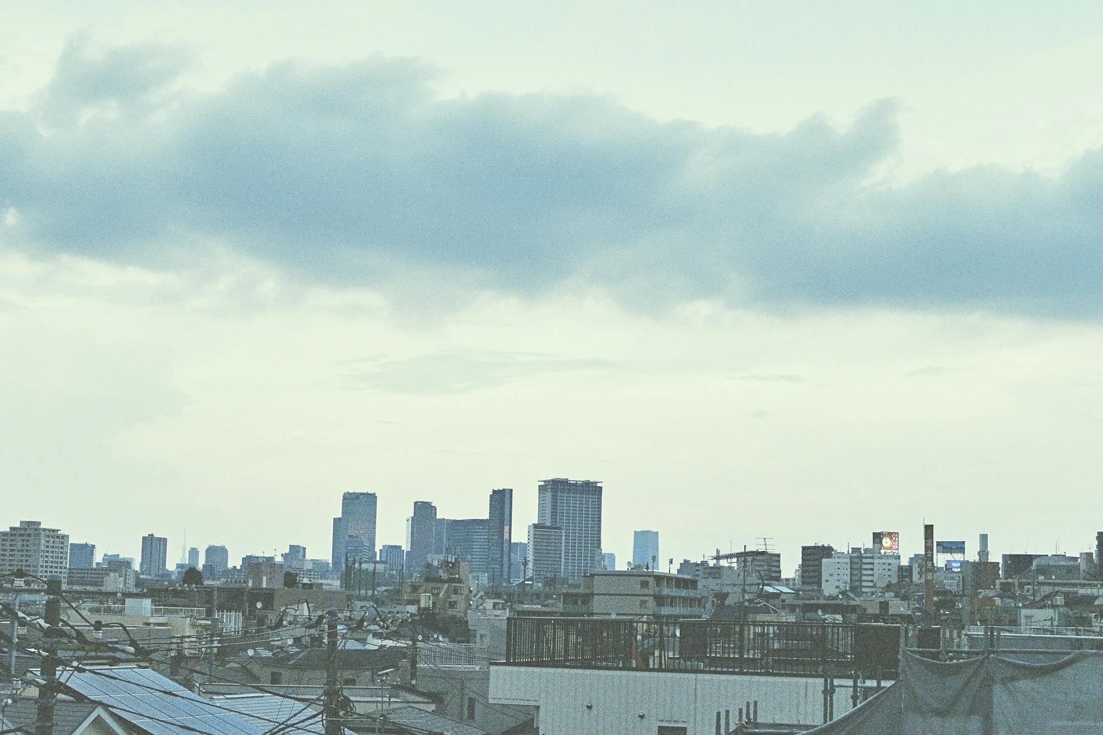 ドアを開けるとこの景色