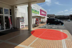 【ゆめマート 頓野】屋外軒先 キッチンカーや販促プロモーションにおすすめな催事イベントスペース