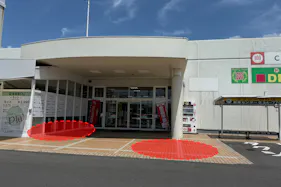 【ゆめマート 頓野】屋外軒先 キッチンカーや販促プロモーションにおすすめな催事イベントスペース